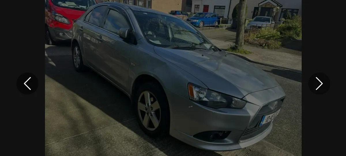 Mitsubishi Lancer 2010 - Image 1
