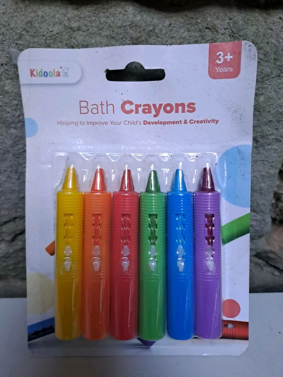 Kidoola bath crayons - Image 1