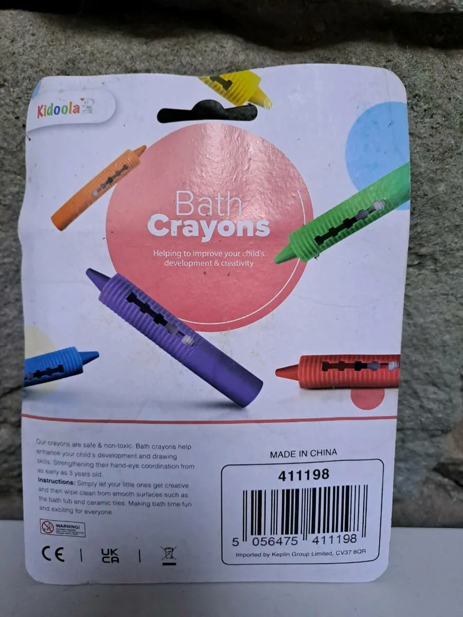 Kidoola bath crayons - Image 2