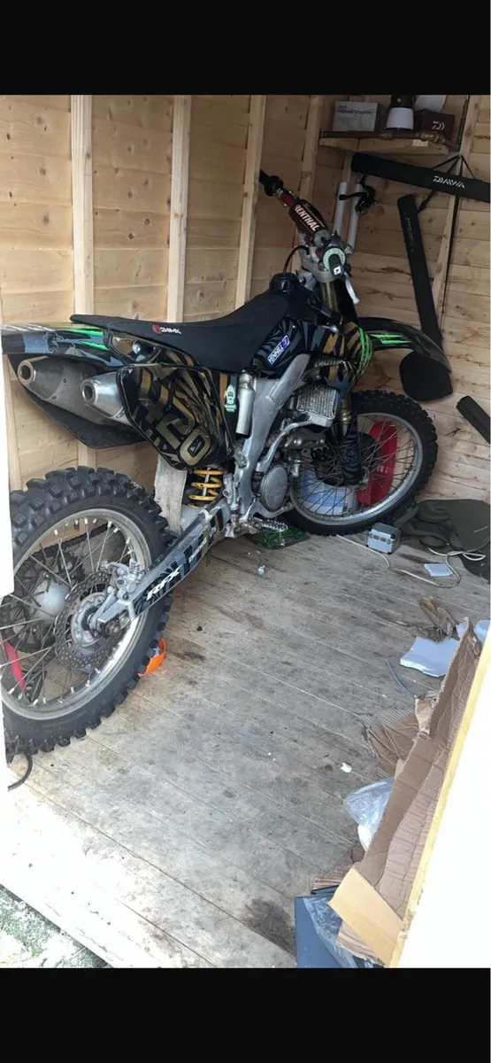 Honda crf 250r - Image 1