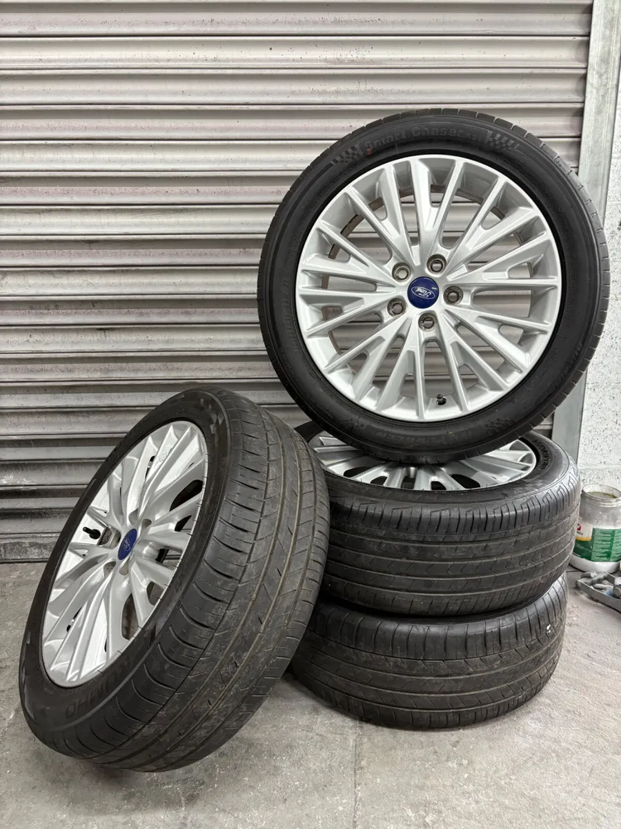 Ford Alloys 17” - Image 1