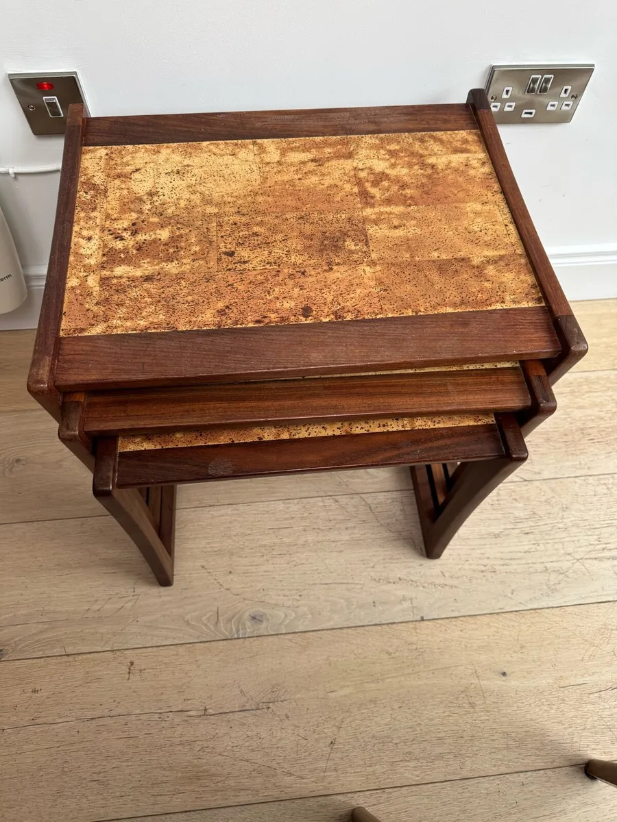 Gplan Quadrille Table Nest - Image 1