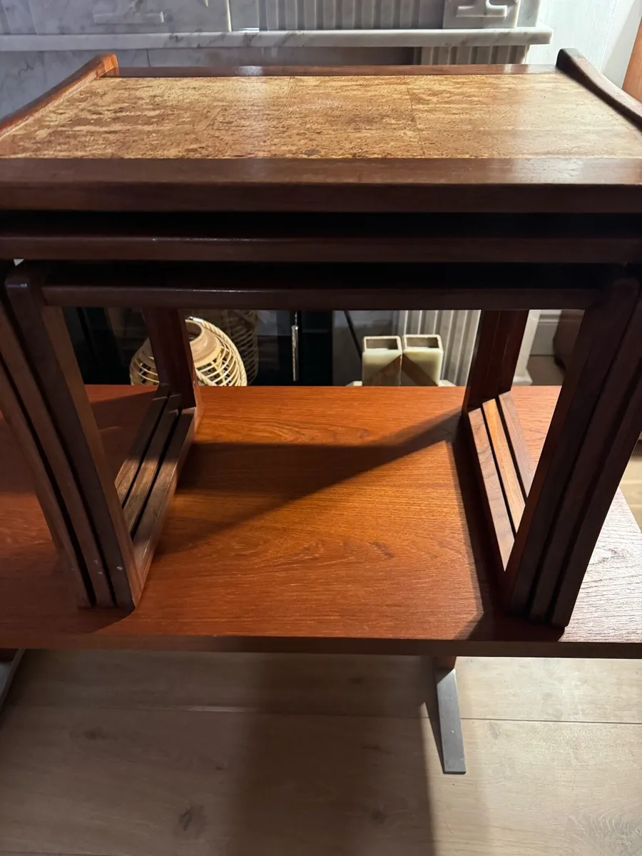 Gplan Quadrille Table Nest - Image 4