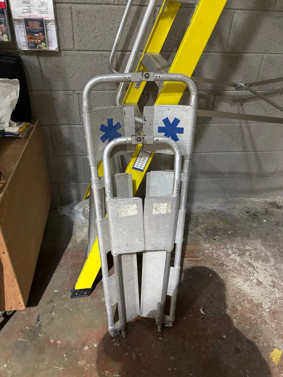Spencer Scoop stretcher - Image 1