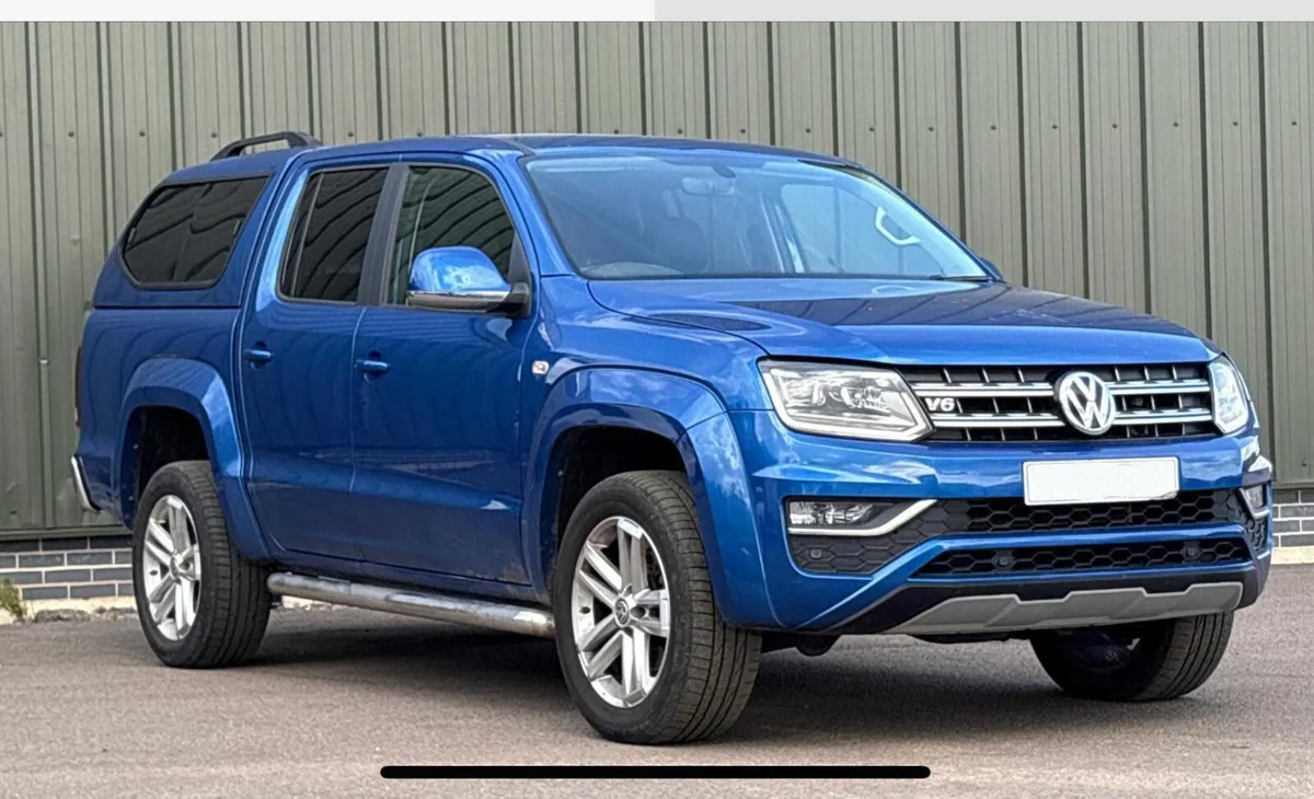 VOLKSWAGEN AMAROK HIGHLINE V6 TDI 4M DC 4MOTION - Image 1