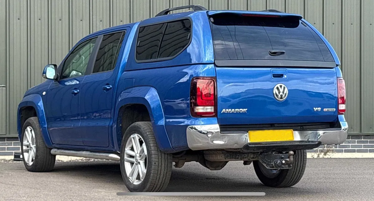VOLKSWAGEN AMAROK HIGHLINE V6 TDI 4M DC 4MOTION - Image 2