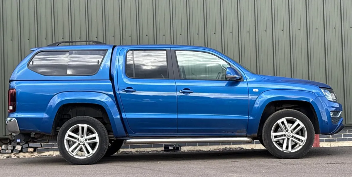 VOLKSWAGEN AMAROK HIGHLINE V6 TDI 4M DC 4MOTION - Image 3