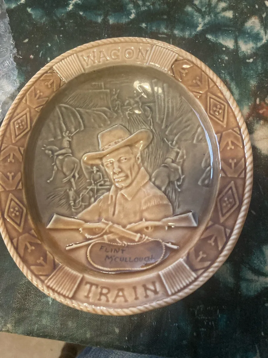 Wagon train wade dish - Image 1