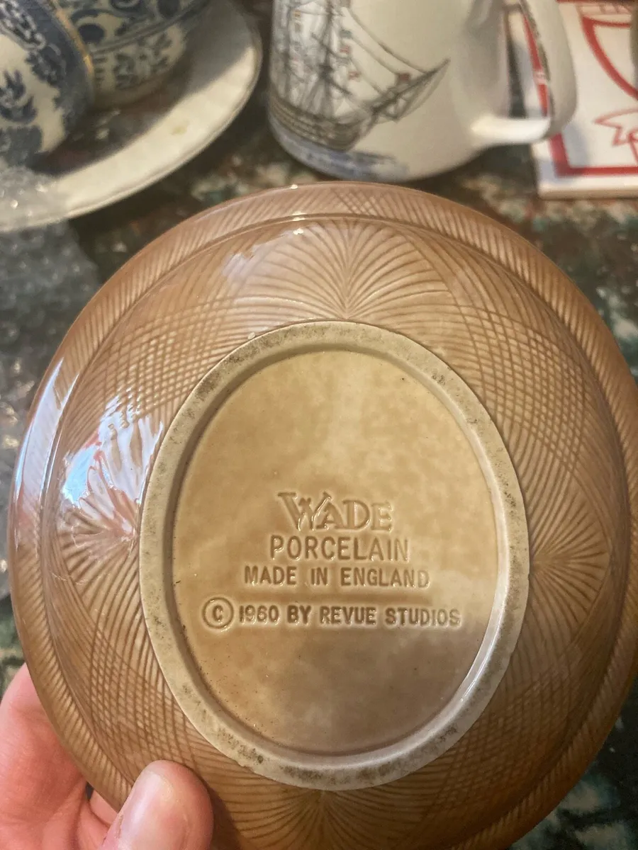 Wagon train wade dish - Image 2