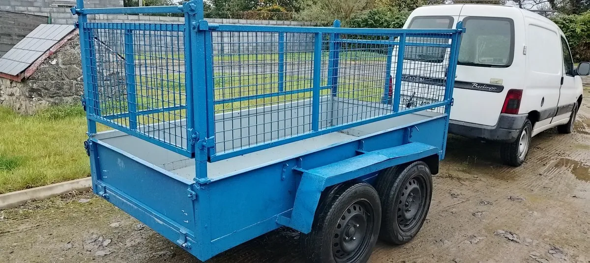 8 x 4 trailer - Image 1