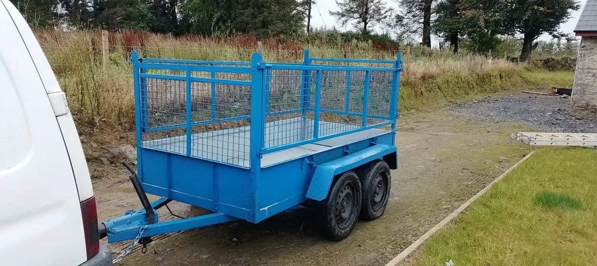 8 x 4 trailer - Image 2