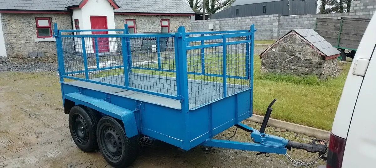 8 x 4 trailer - Image 3