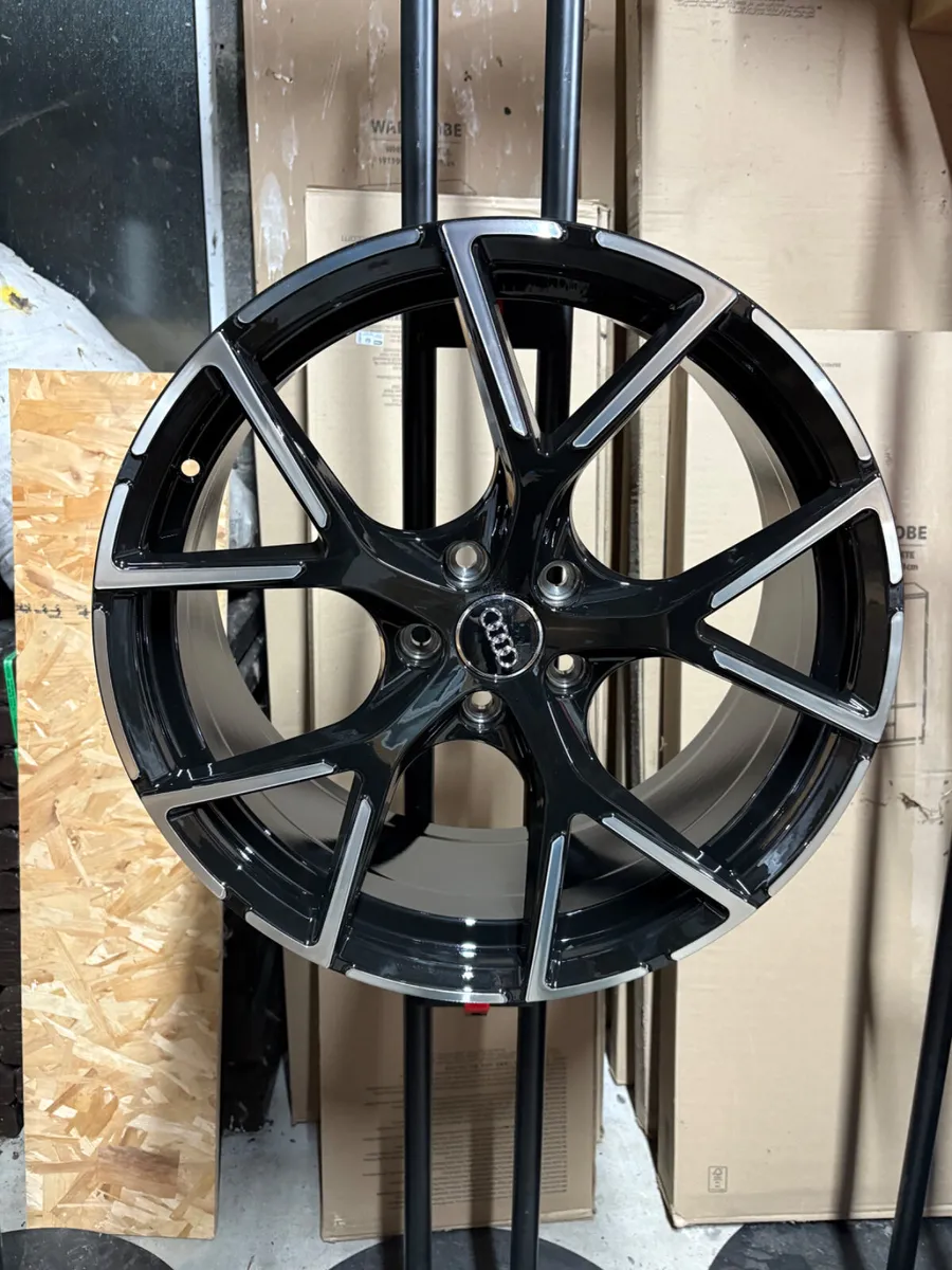 Audi RS3 Style Alloys - Image 1