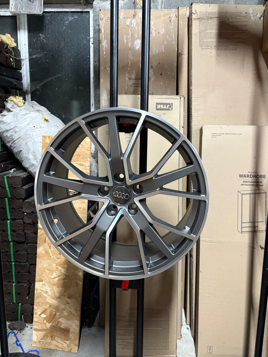 Audi RS6 Alloys - Image 1