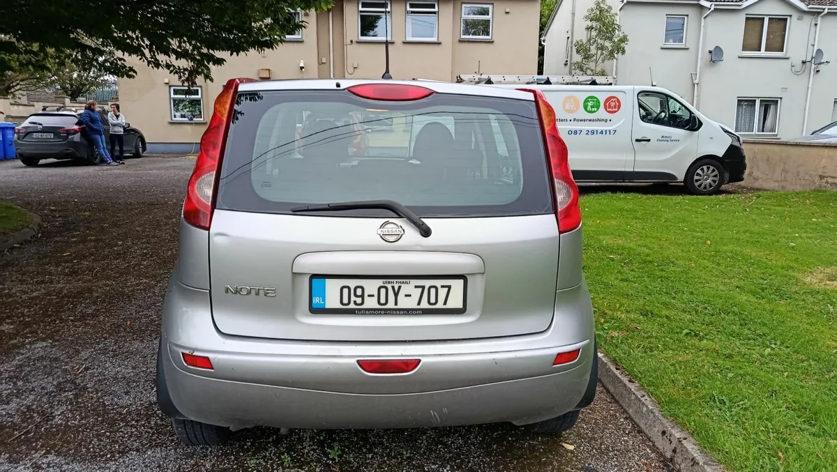 Nissan Note 1.4 2009 - Image 4
