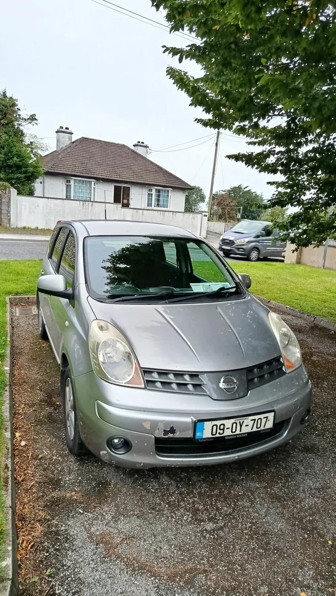 Nissan Note 1.4 2009 - Image 1