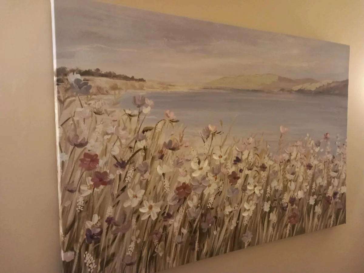 Two paintings - Image 1