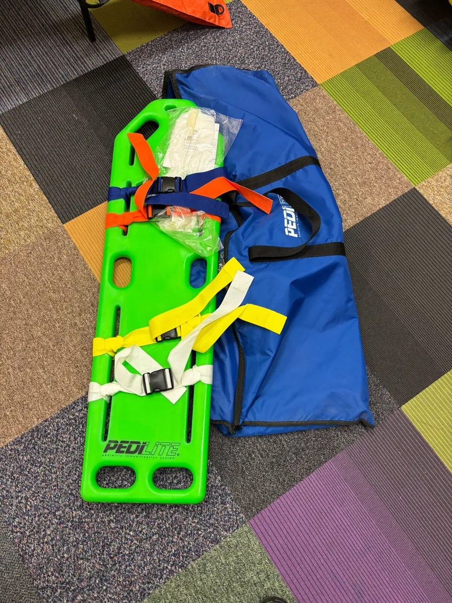 Paediatric spinal immobilisation - Image 1