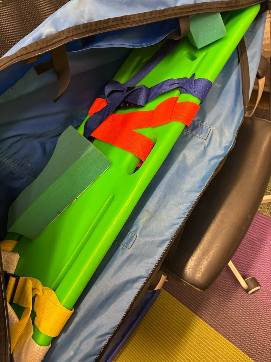 Paediatric spinal immobilisation - Image 4