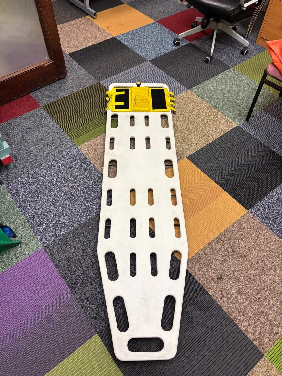 Various spinal immobilisation - Image 1