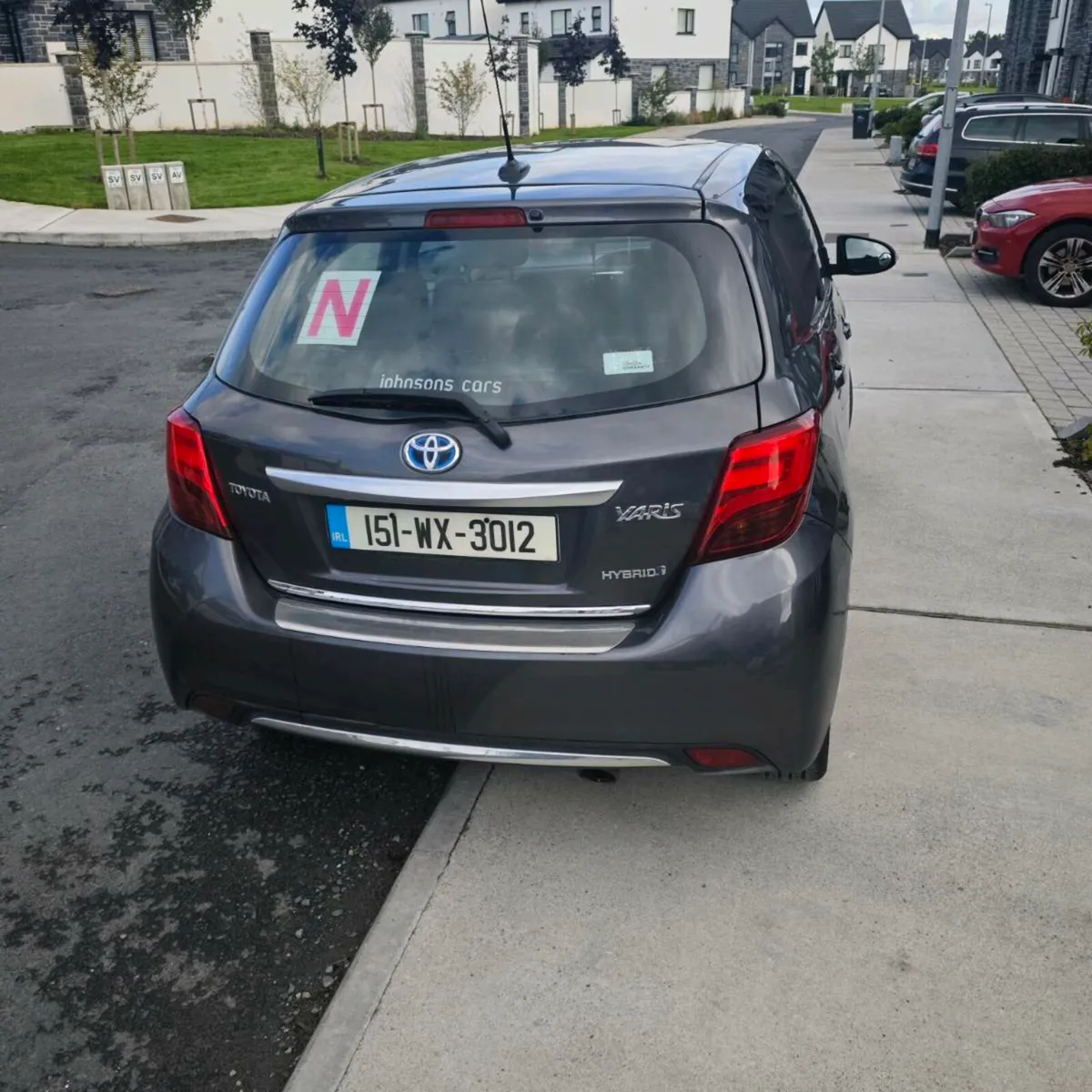 Toyota Yaris Hybrid - Image 3