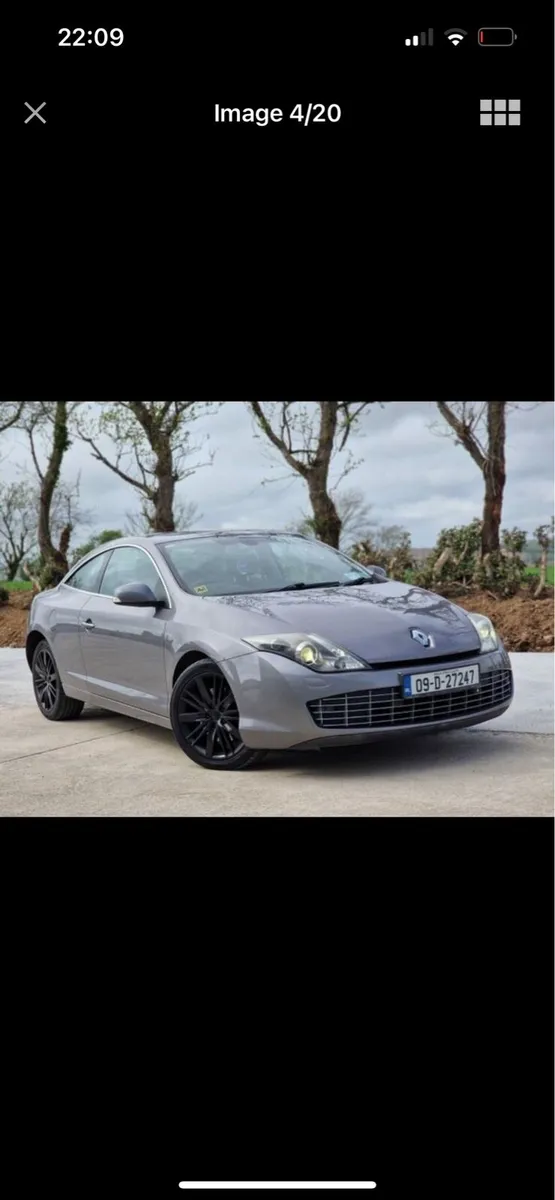 Renault Laguna Coupe 2L turbo Petrol - Image 1
