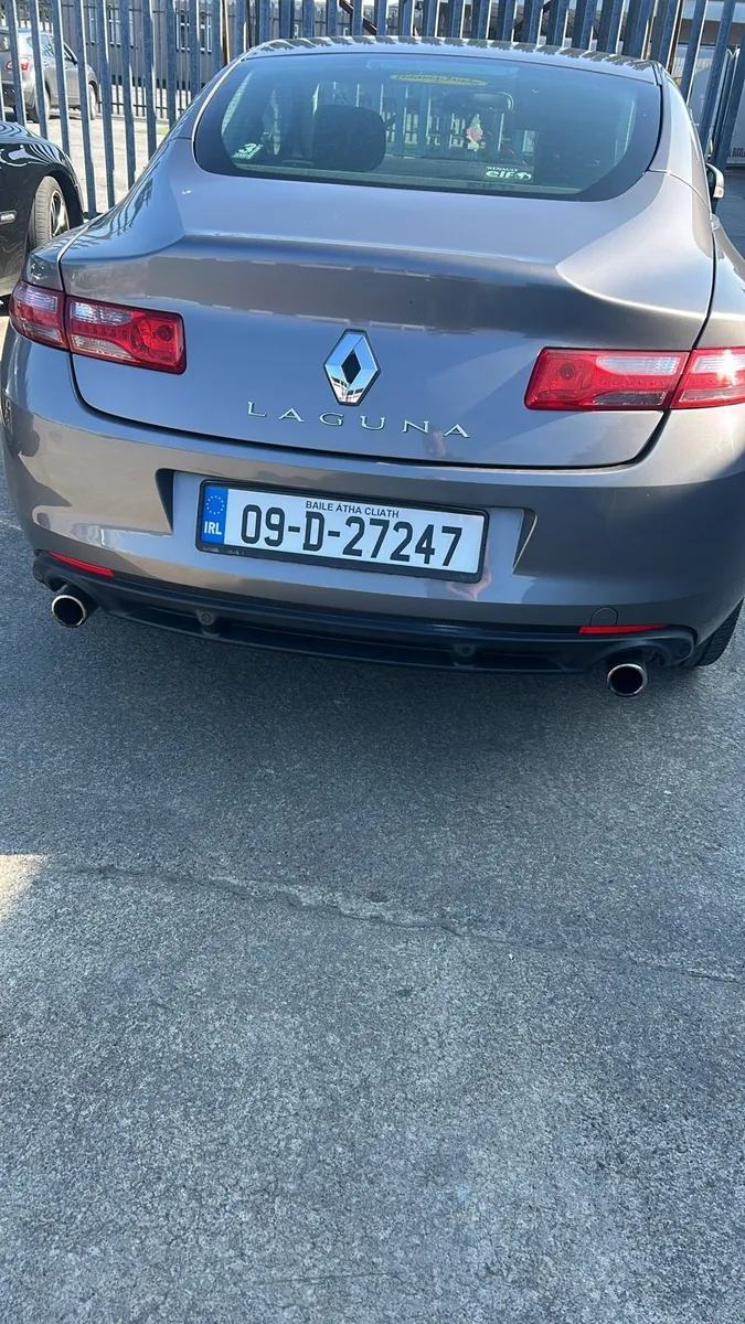 Renault Laguna Coupe 2L turbo Petrol - Image 2