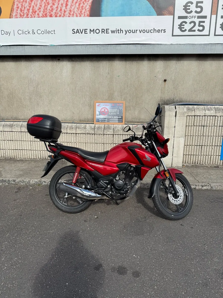 2024 Honda CB125F - Image 2