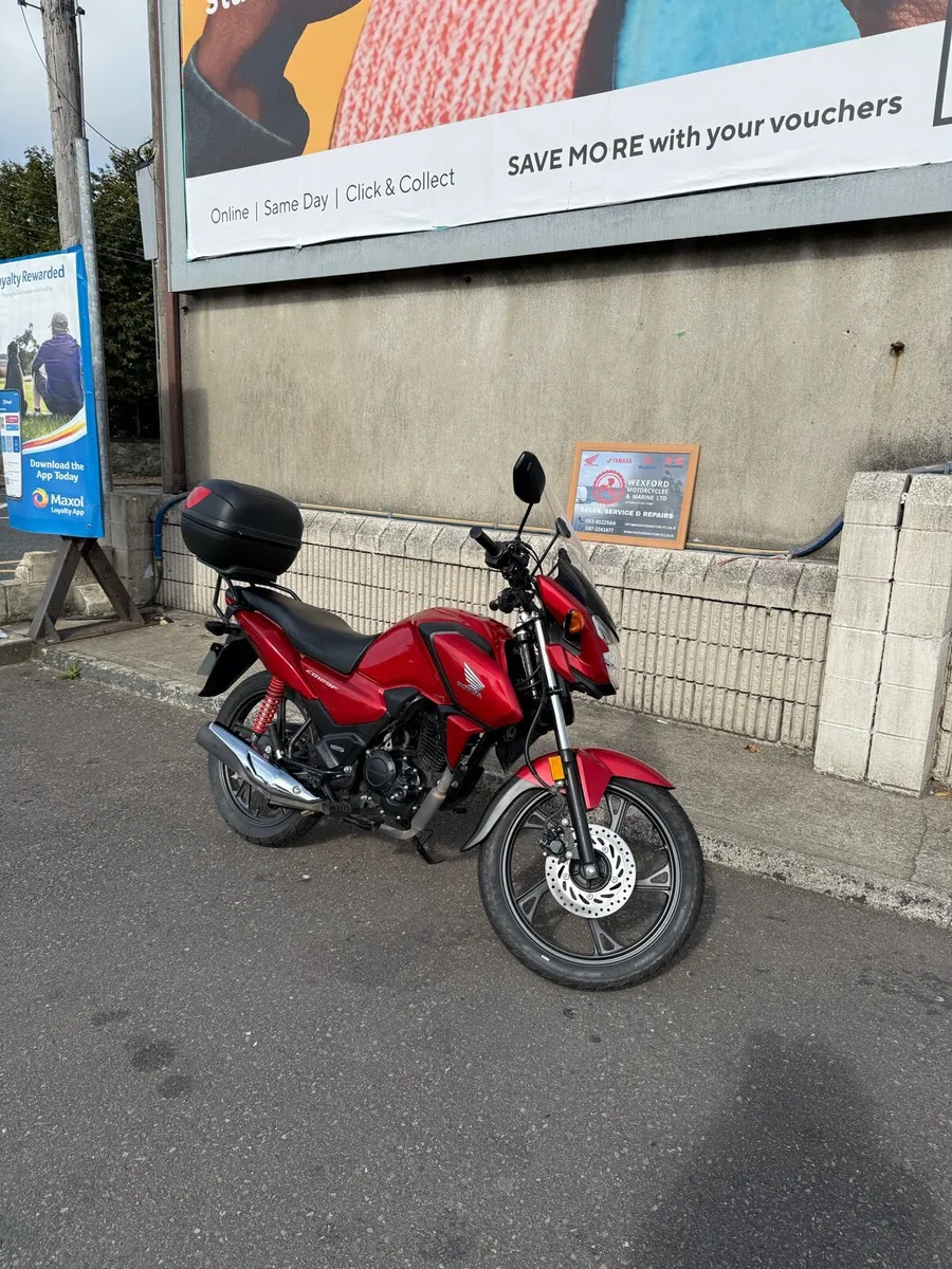2024 Honda CB125F - Image 3