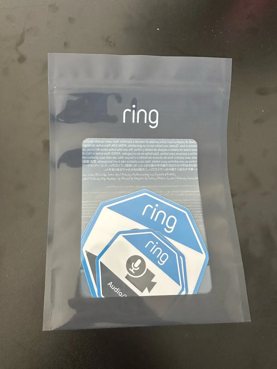 Ring Alarm XL Kit plus Indoor & Outdoor Camera - Image 2