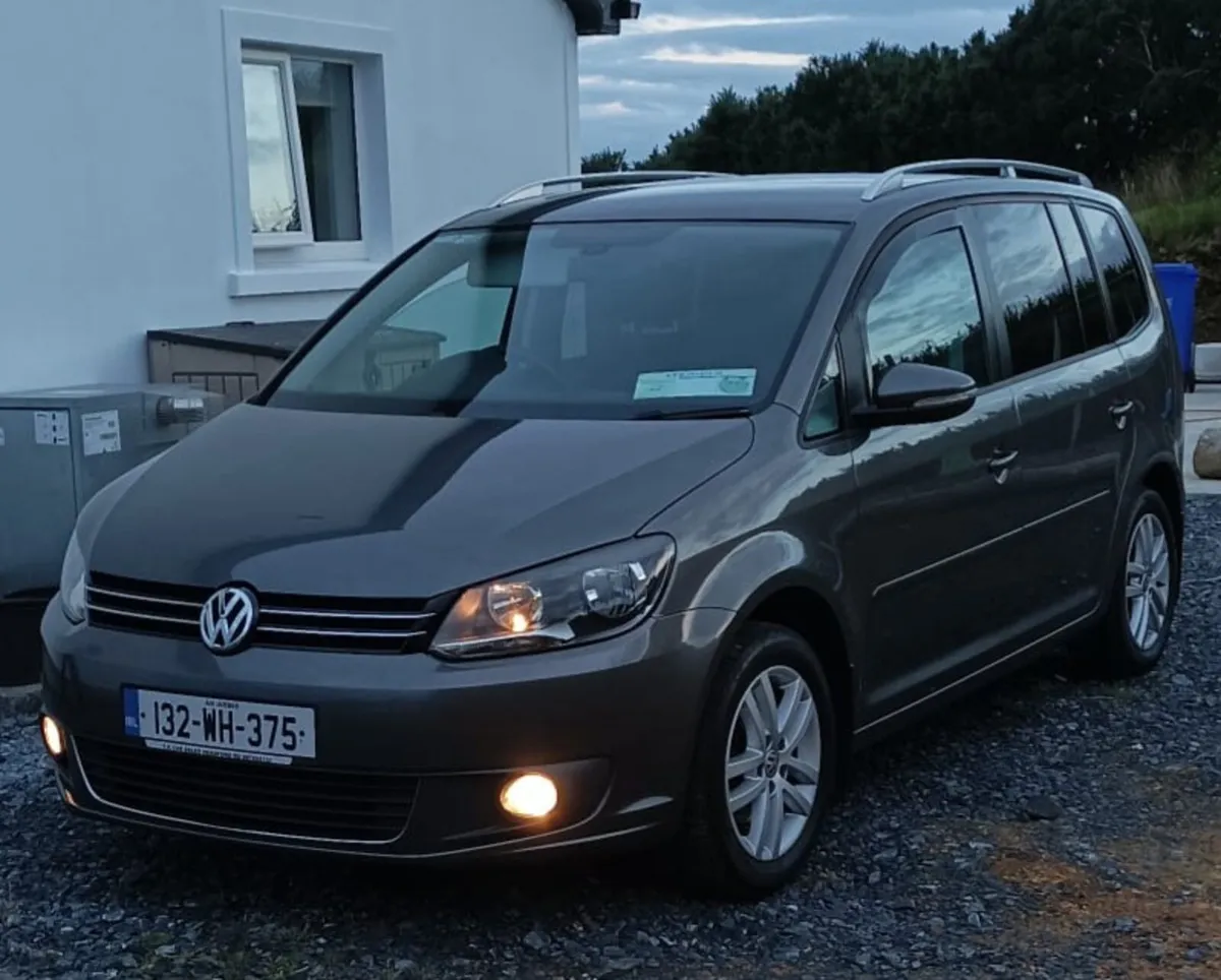 132 volkswagon touran 1.6 bluemotion comfortline - Image 2