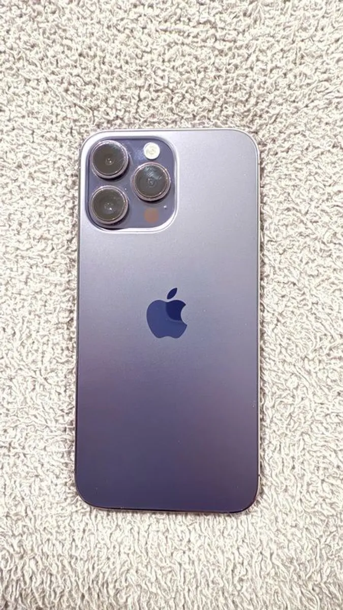iPhone 14 pro max 256GB deep purple - Image 1