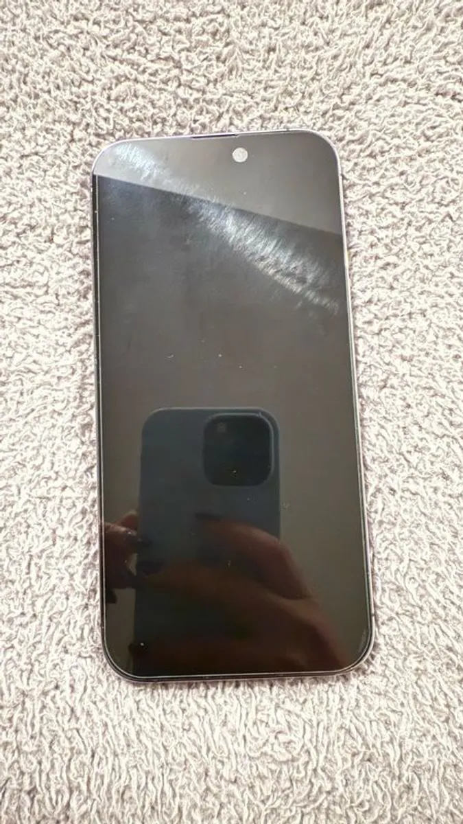 iPhone 14 pro max 256GB deep purple - Image 2