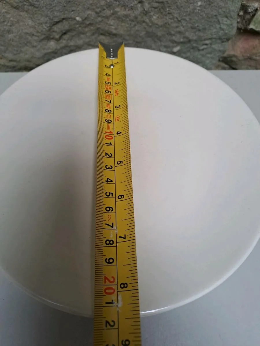 4 Dunnes Home Coup side plates ivory - Image 2