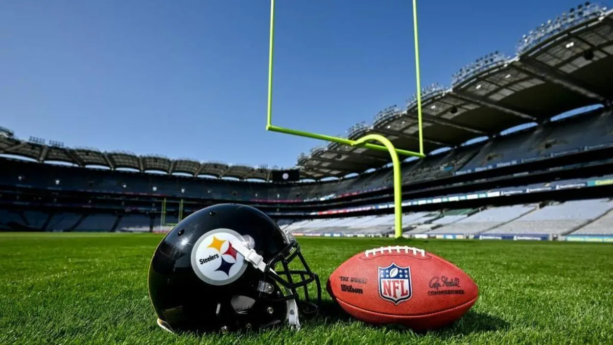 Steelers vs Vikings tickets (x5) Section 308/713 - Image 1