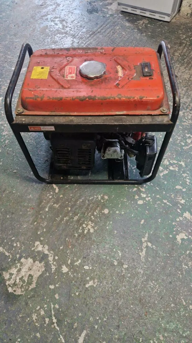 Honda 5.5hp generator - Image 1