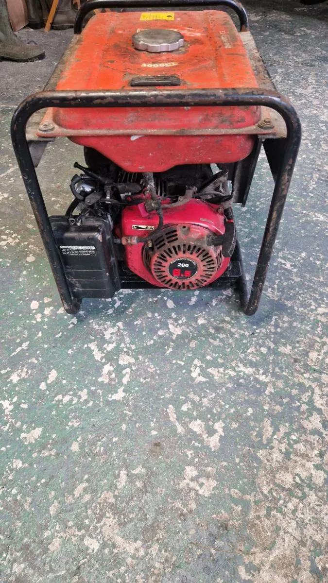 Honda 5.5hp generator - Image 2