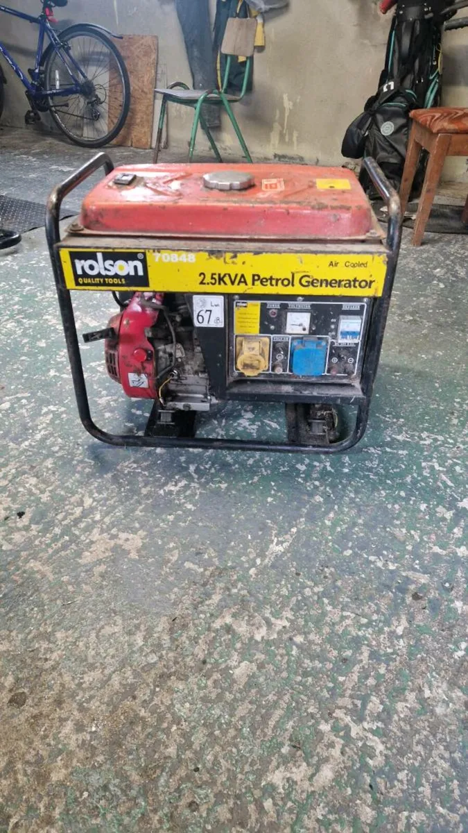 Honda 5.5hp generator - Image 3