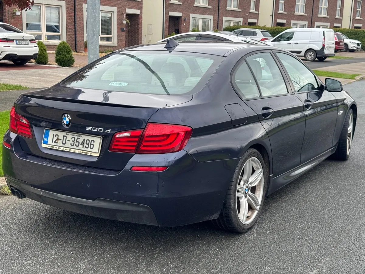 💥2012 BMW 5-Series 2012 Automatic/ Nct & Tax - Image 4