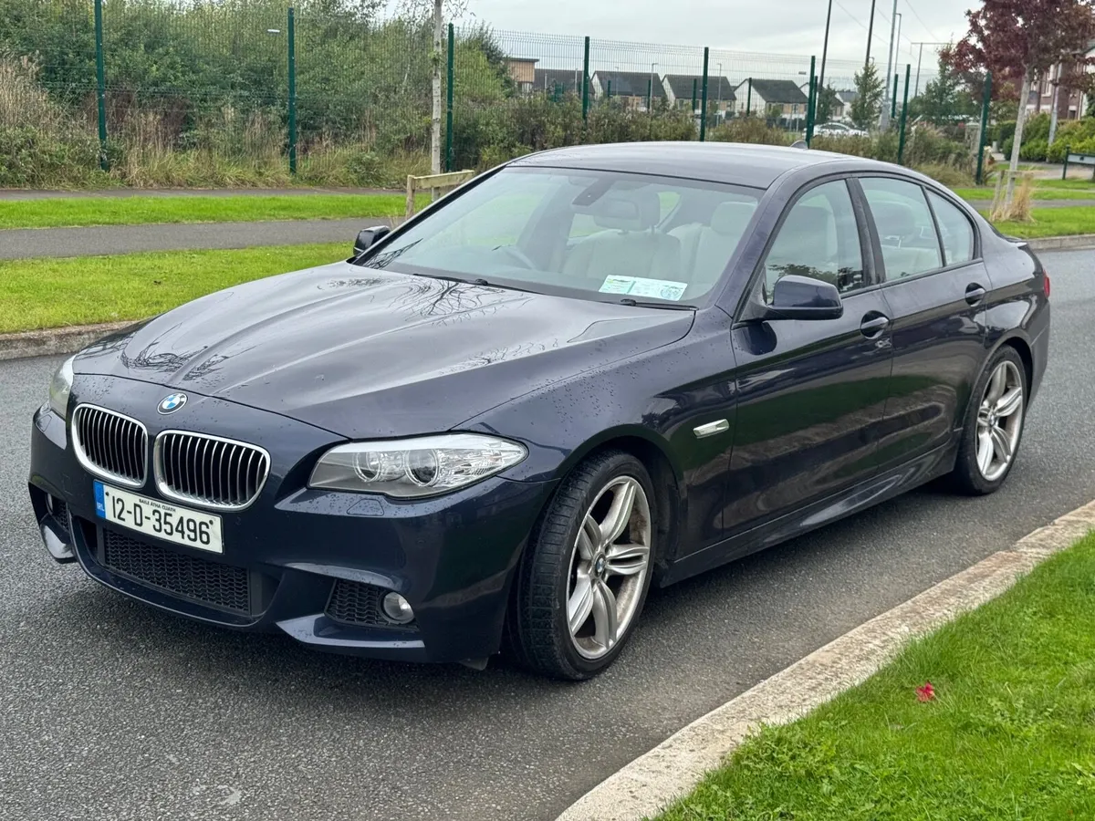 💥2012 BMW 5-Series 2012 Automatic/ Nct & Tax - Image 4