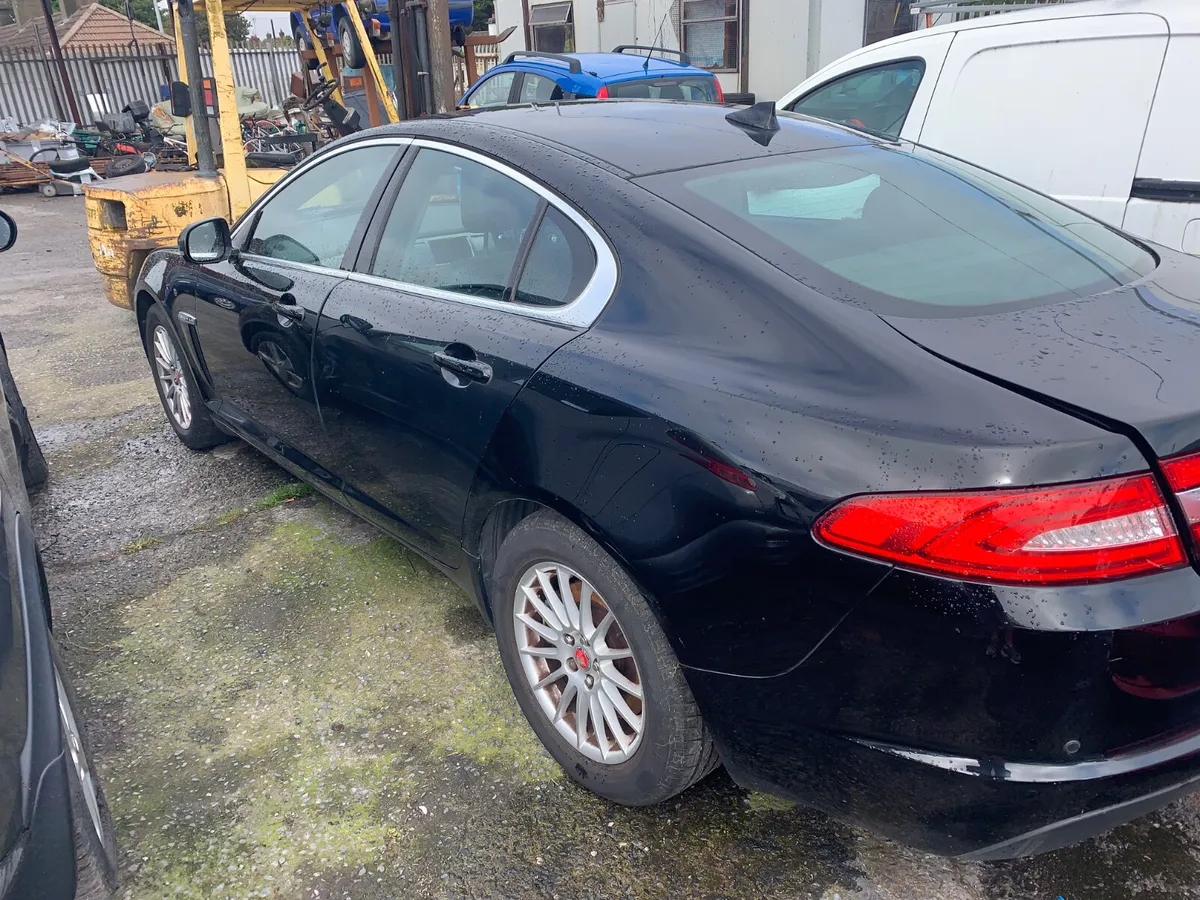 2013 JAGUAR XF DIESEL AUTOMATIC - Image 2