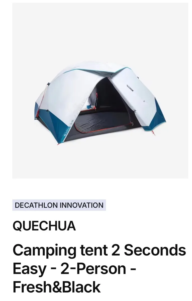 Full 2 person camping kit out - Image 1