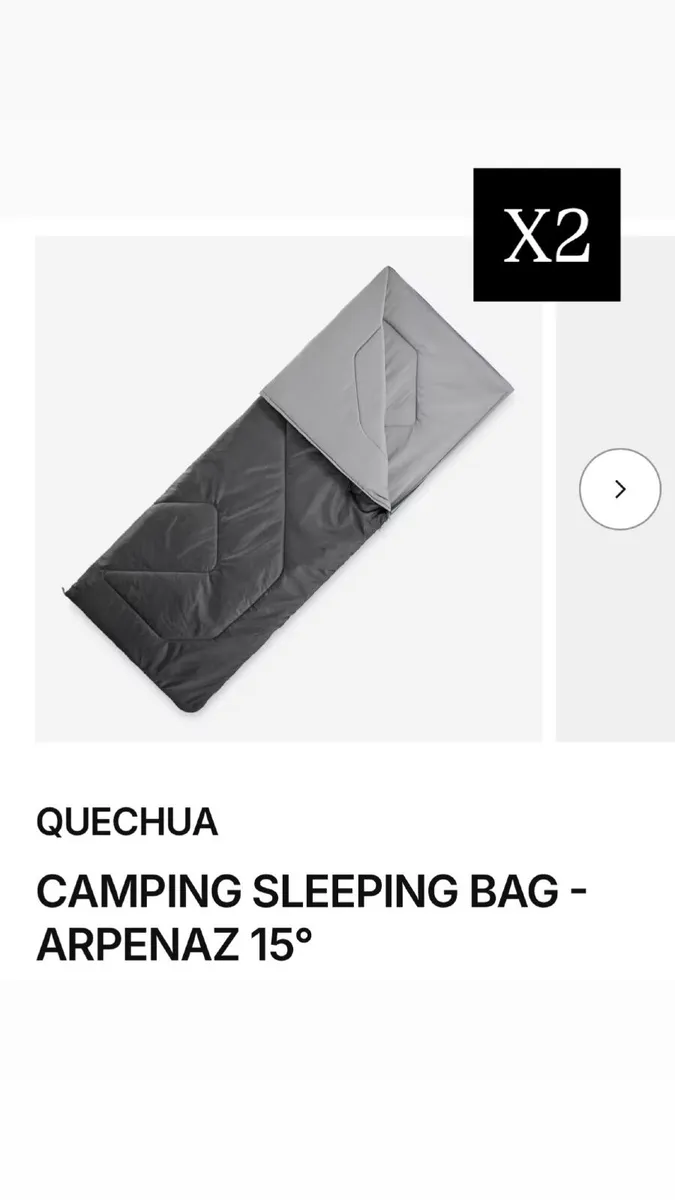 Full 2 person camping kit out - Image 4