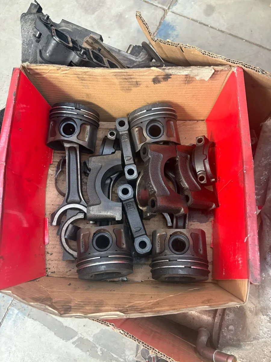 Citroen Relay 2.2 HDI engine block - Image 4