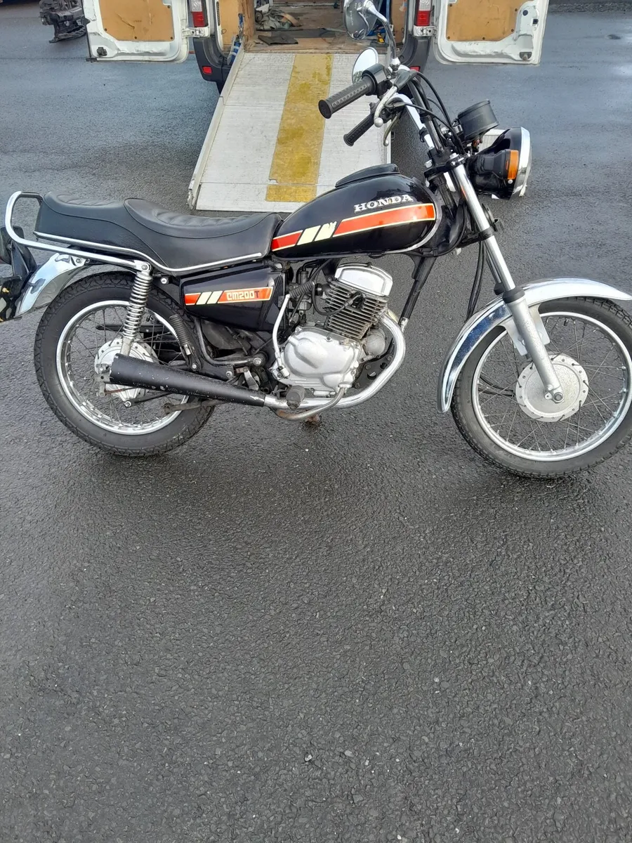 Honda cm200 - Image 1