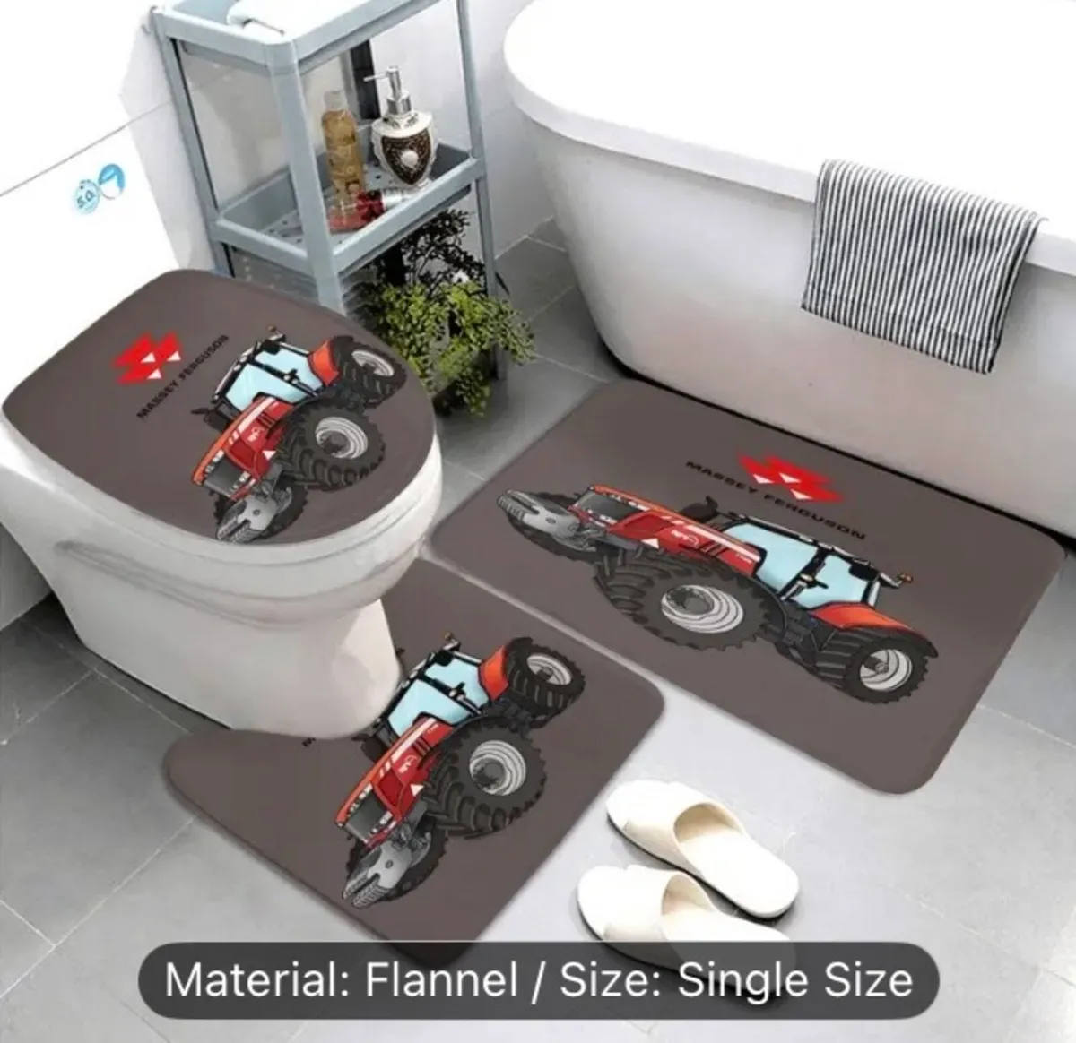 Massey themed bathroom sets - Image 1