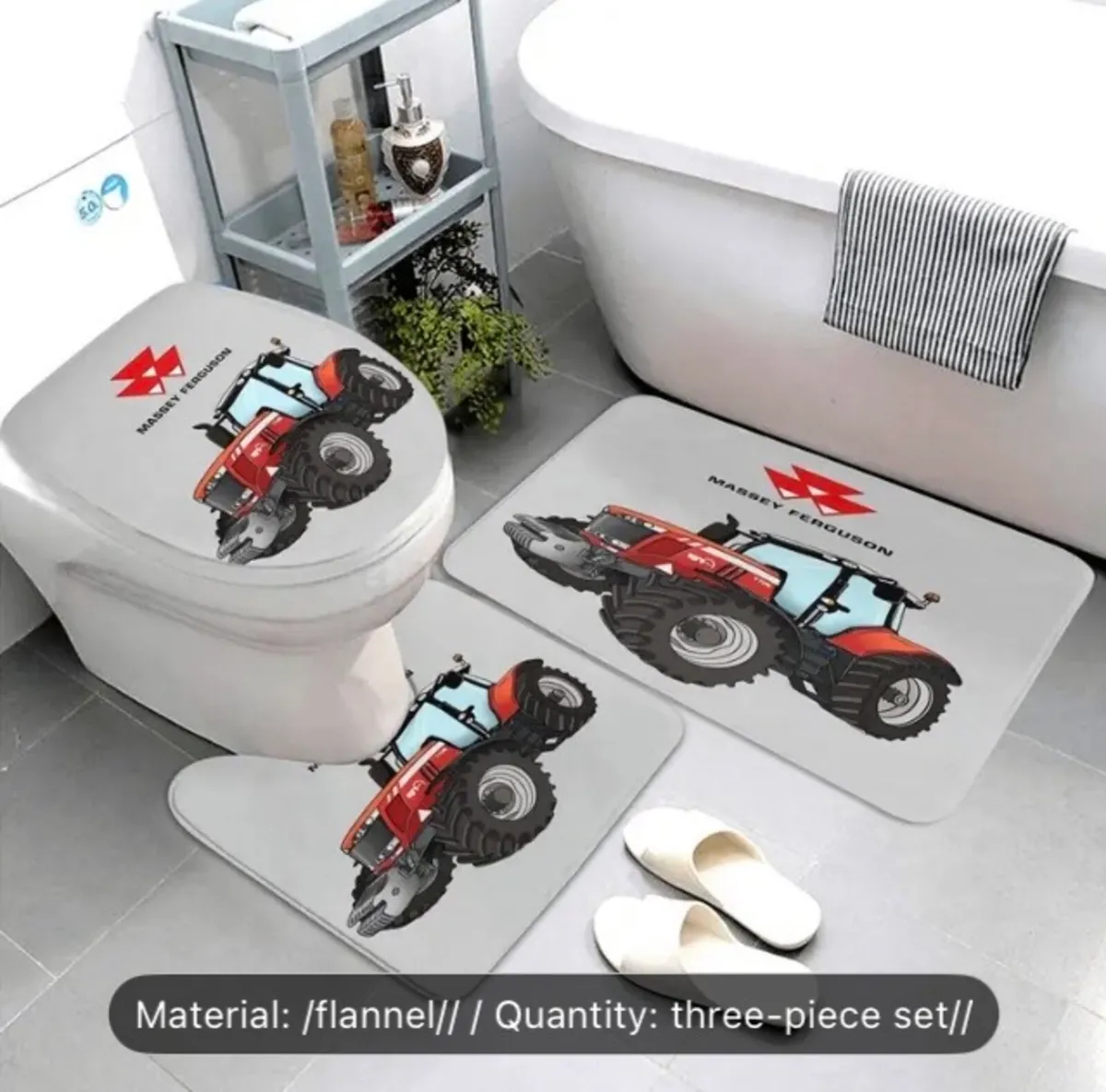 Massey themed bathroom sets - Image 2