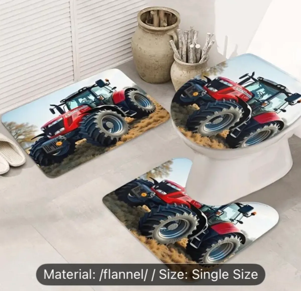 Massey themed bathroom sets - Image 3