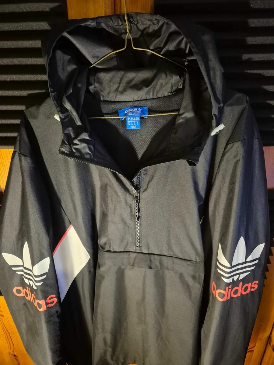 Adidas Street Style Windbreaker Jackets - Image 1