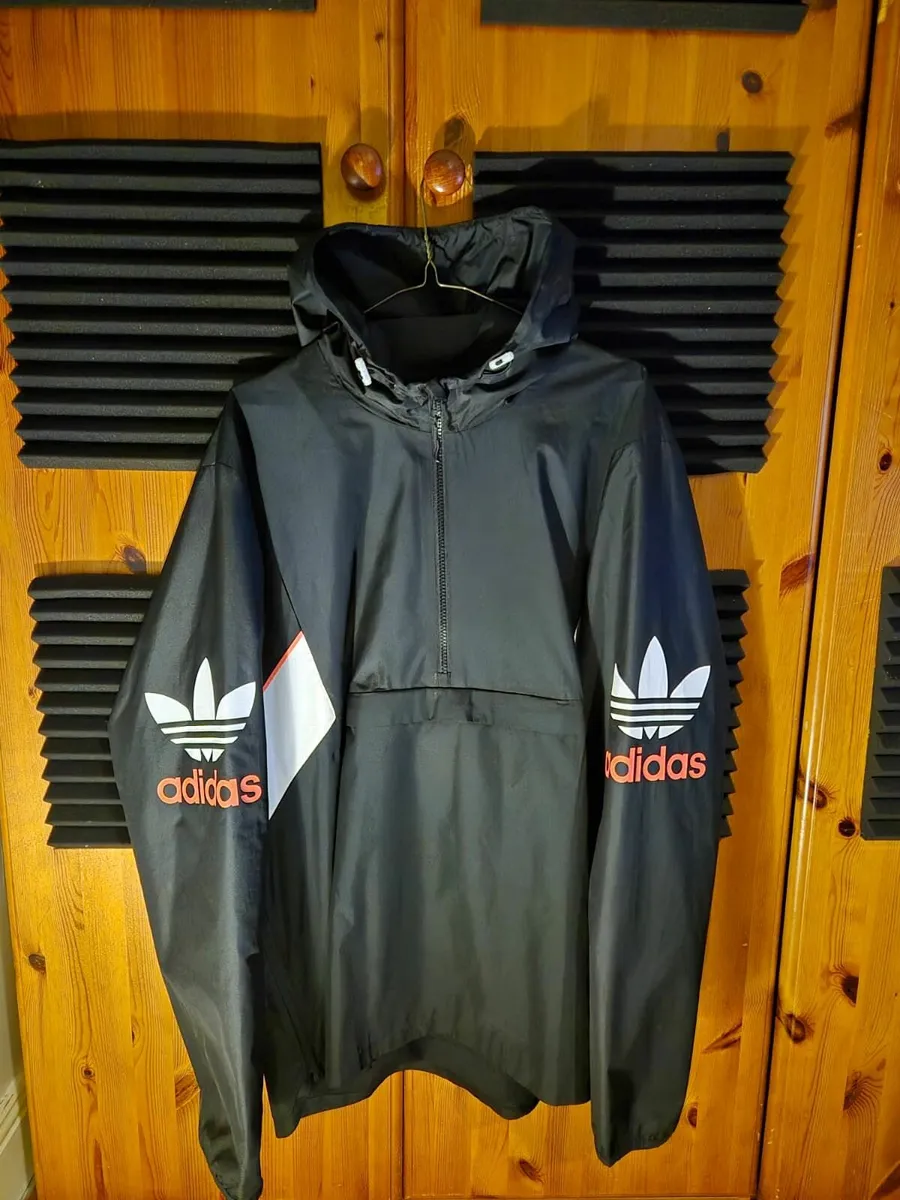 Adidas Street Style Windbreaker Jackets - Image 2